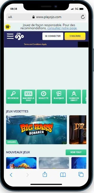 Le casino PlayOjo est-il le meilleur choix pour les joueurs canadiens ? Le casino PlayOjo est-il le meilleur choix pour les joueurs canadiens ?